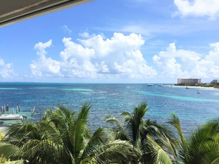 Amazing Ocean Front. 418 Leilighet Cancún Eksteriør bilde