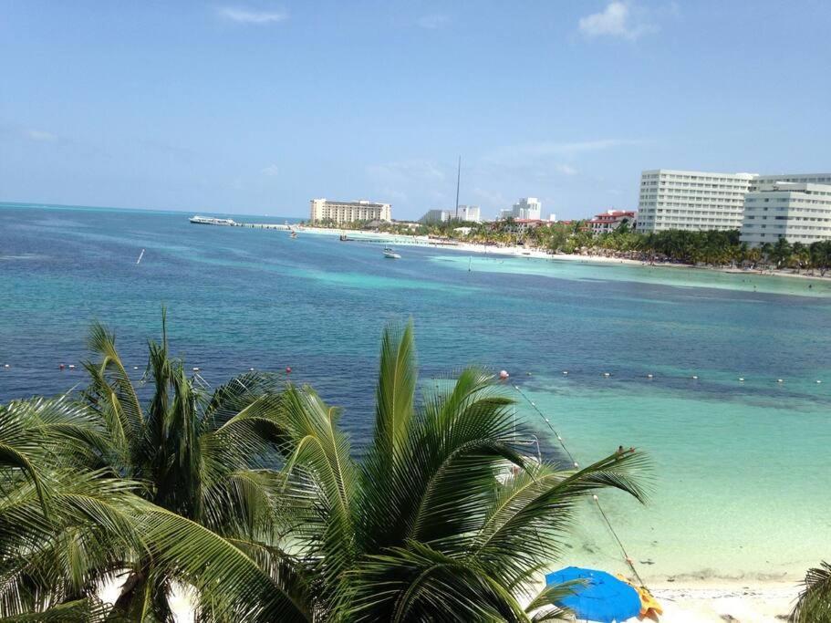 Amazing Ocean Front. 418 Leilighet Cancún Eksteriør bilde