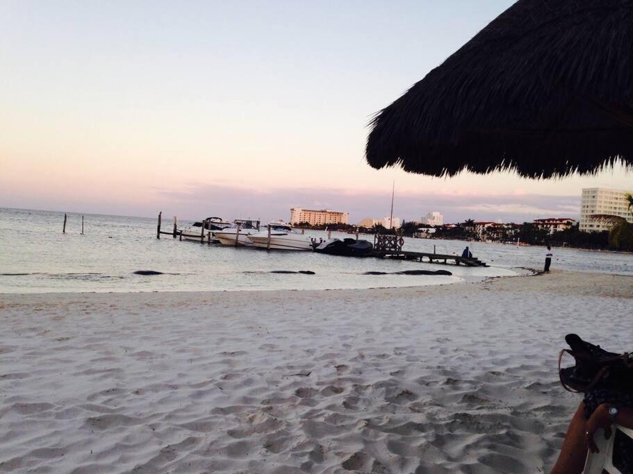 Amazing Ocean Front. 418 Leilighet Cancún Eksteriør bilde
