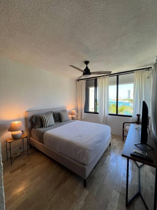 Amazing Ocean Front. 418 Leilighet Cancún Eksteriør bilde